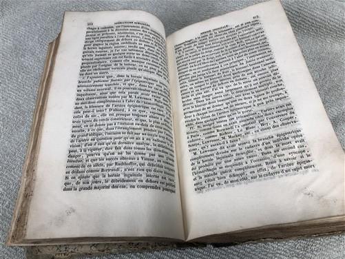 Reference book - 1839 Nouveaux Elements Medecine Operatoire, Antique Medical Textbook Reference by The Old Grainery (1839,...