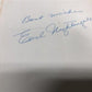 Book - 1969 This Is Earl Nightingale, Signed Copy, Vintage Hardcover with Dust Jacket by The Old Grainery (1969, collectib...
