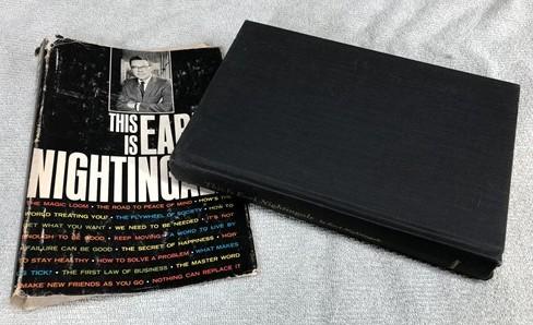Book - 1969 This Is Earl Nightingale, Signed Copy, Vintage Hardcover with Dust Jacket by The Old Grainery (1969, collectib...