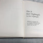 Book - 1969 This Is Earl Nightingale, Signed Copy, Vintage Hardcover with Dust Jacket by The Old Grainery (1969, collectib...