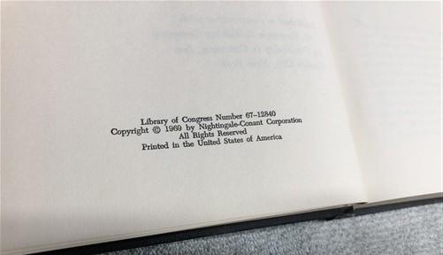 Book - 1969 This Is Earl Nightingale, Signed Copy, Vintage Hardcover with Dust Jacket by The Old Grainery (1969, collectib...