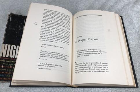 Book - 1969 This Is Earl Nightingale, Signed Copy, Vintage Hardcover with Dust Jacket by The Old Grainery (1969, collectib...