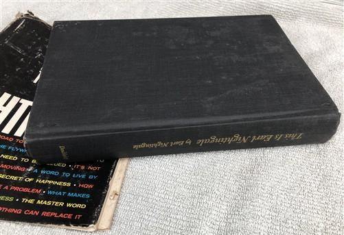Book - 1969 This Is Earl Nightingale, Signed Copy, Vintage Hardcover with Dust Jacket by The Old Grainery (1969, collectib...