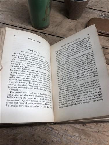 1885 Boots & Saddles Gen George A Custer Antique Historical Hardback Indian Wars