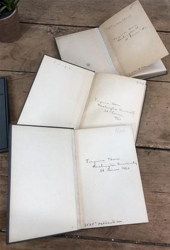 1895-1910 Heaths Modern Language Series French, 7 Antique Hardback French Texts