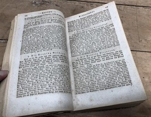 Antique Book - 1817 Lehrbuch Der Geographie by Cannabich, German European Geography Text by The Old Grainery (1817, Adults...