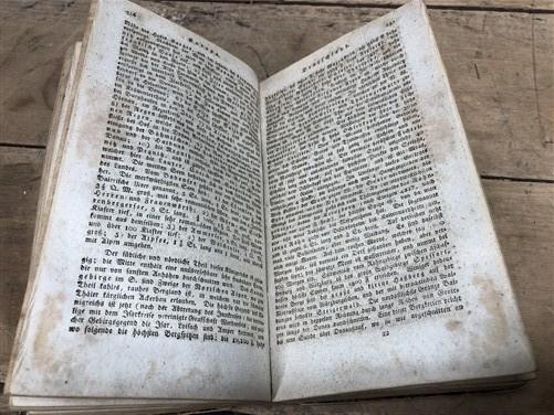 Antique Book - 1817 Lehrbuch Der Geographie by Cannabich, German European Geography Text by The Old Grainery (1817, Adults...