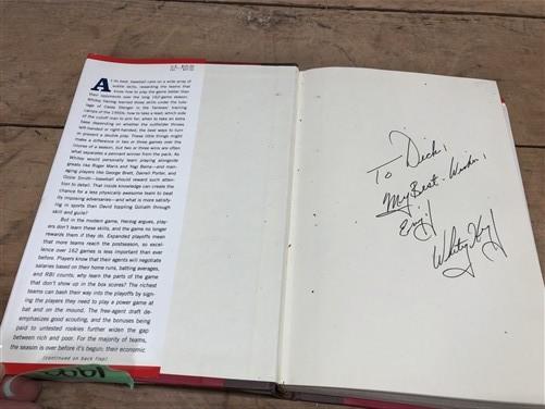 Book - 1999 Whitey Herzog You're Missin a Great Game Signed Copy, Hardcover Dust Jacket by The Old Grainery (1999, autogra...