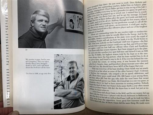 Book - 1999 Whitey Herzog You're Missin a Great Game Signed Copy, Hardcover Dust Jacket by The Old Grainery (1999, autogra...