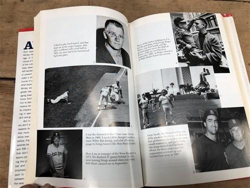 Book - 1999 Whitey Herzog You're Missin a Great Game Signed Copy, Hardcover Dust Jacket by The Old Grainery (1999, autogra...