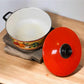 Cookware Set - 13 pc Holt Howard "Fruit Festival" Cookware Set, Vintage Enamel Cookware, MCM by The Old Grainery (1960s co...