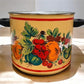 Cookware Set - 13 pc Holt Howard "Fruit Festival" Cookware Set, Vintage Enamel Cookware, MCM by The Old Grainery (1960s co...