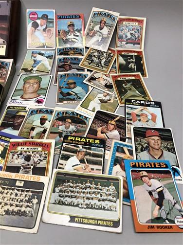 Pittsburgh Pirates Memorabilia Pennant, MLB Baseball Greats Topps Cards Coin