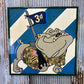 Military Sign - 3rd Infantry Division Bulldog Sign (38.5x38.5) Military Unit Wall Art Display by The Old Grainery (army gi...