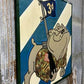 Military Sign - 3rd Infantry Division Bulldog Sign (38.5x38.5) Military Unit Wall Art Display by The Old Grainery (army gi...