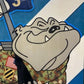 Military Sign - 3rd Infantry Division Bulldog Sign (38.5x38.5) Military Unit Wall Art Display by The Old Grainery (army gi...