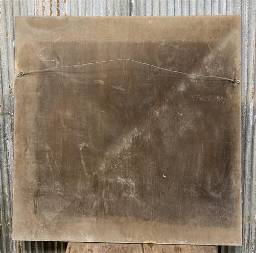 Military Sign - 3rd Infantry Division Bulldog Sign (38.5x38.5) Military Unit Wall Art Display by The Old Grainery (army gi...