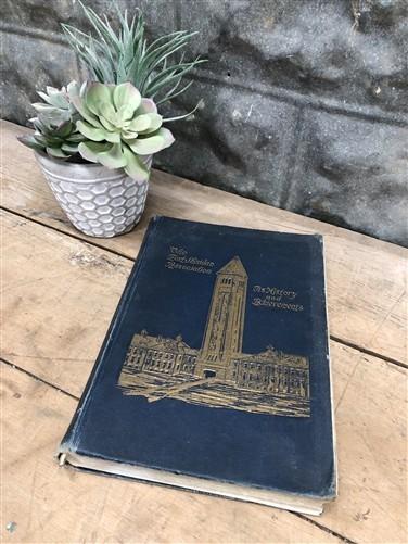 1920 The Fort Sheridan Officers Training Camps Adams Girton, WWI Era Training