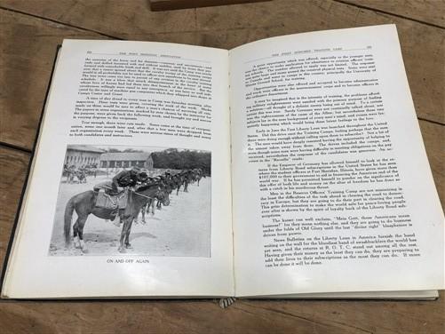 1920 The Fort Sheridan Officers Training Camps Adams Girton, WWI Era Training