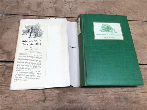 Set of books - 1906-1925 David Grayson Hardback Lot, Adventures in Contentment Friendship More by The Old Grainery (1906 t...