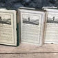 Set of books - 1906-1925 David Grayson Hardback Lot, Adventures in Contentment Friendship More by The Old Grainery (1906 t...