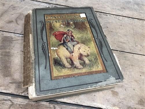 Book - 1924 East O The Sun West O The Moon Illustrated Frances Brundage, Hardback by The Old Grainery (1924, akron ohio, c...