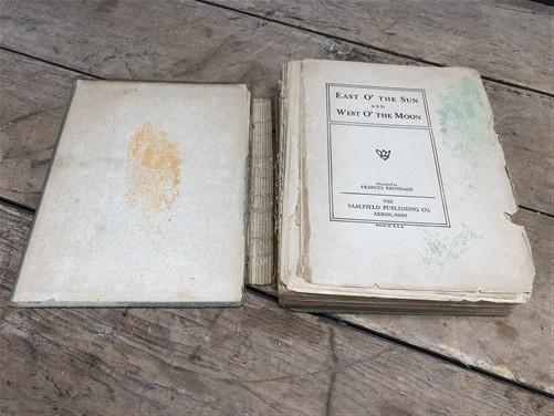 Book - 1924 East O The Sun West O The Moon Illustrated Frances Brundage, Hardback by The Old Grainery (1924, akron ohio, c...