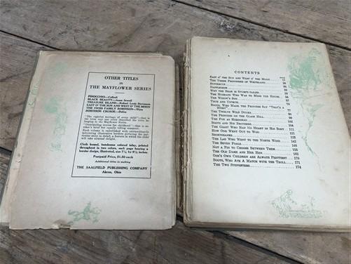 Book - 1924 East O The Sun West O The Moon Illustrated Frances Brundage, Hardback by The Old Grainery (1924, akron ohio, c...