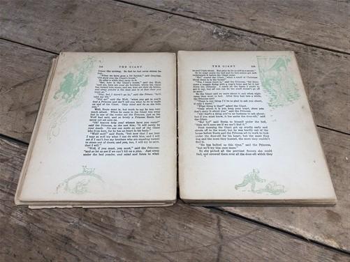 Book - 1924 East O The Sun West O The Moon Illustrated Frances Brundage, Hardback by The Old Grainery (1924, akron ohio, c...