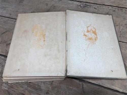 Book - 1924 East O The Sun West O The Moon Illustrated Frances Brundage, Hardback by The Old Grainery (1924, akron ohio, c...