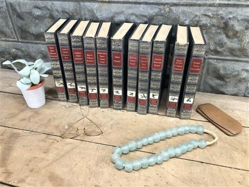 1971 Nobel Prize Library 11 Vol Illustrated, Nobel Foundation Swedish Academy