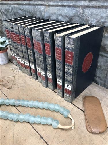 1971 Nobel Prize Library 11 Vol Illustrated, Nobel Foundation Swedish Academy