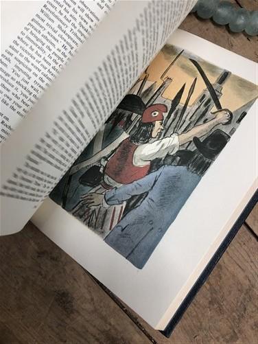 1971 Nobel Prize Library 11 Vol Illustrated, Nobel Foundation Swedish Academy