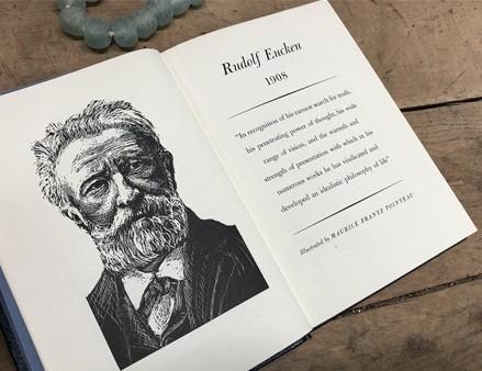 1971 Nobel Prize Library 11 Vol Illustrated, Nobel Foundation Swedish Academy