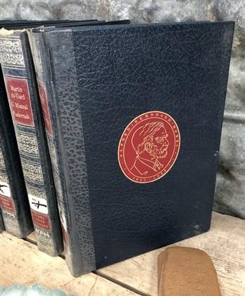 1971 Nobel Prize Library 11 Vol Illustrated, Nobel Foundation Swedish Academy