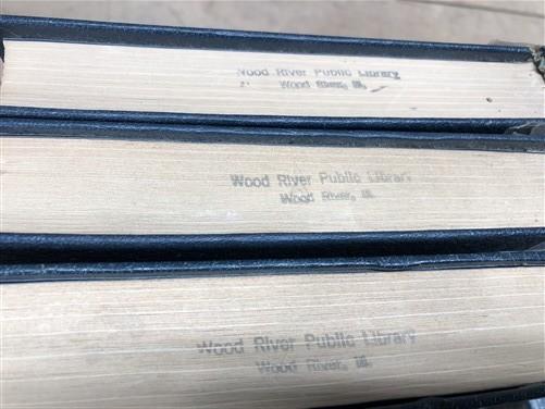 1971 Nobel Prize Library 11 Vol Illustrated, Nobel Foundation Swedish Academy