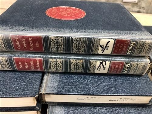 1971 Nobel Prize Library 11 Vol Illustrated, Nobel Foundation Swedish Academy