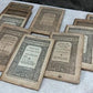 Book collection - Riverside Literature Series 10 Booklets, Irving Longfellow Tennyson Whittier by The Old Grainery (Adults...