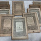 Book collection - Riverside Literature Series 10 Booklets, Irving Longfellow Tennyson Whittier by The Old Grainery (Adults...