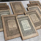 Book collection - Riverside Literature Series 10 Booklets, Irving Longfellow Tennyson Whittier by The Old Grainery (Adults...