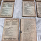 Book collection - Riverside Literature Series 10 Booklets, Irving Longfellow Tennyson Whittier by The Old Grainery (Adults...