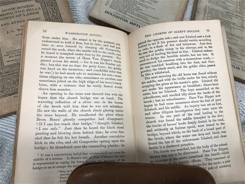 Book collection - Riverside Literature Series 10 Booklets, Irving Longfellow Tennyson Whittier by The Old Grainery (Adults...