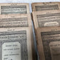 Book collection - Riverside Literature Series 10 Booklets, Irving Longfellow Tennyson Whittier by The Old Grainery (Adults...
