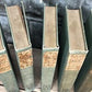 1903 Henry Fielding, 5 Volumes, Antique Hardback, Duplicate Copies Vol I, II