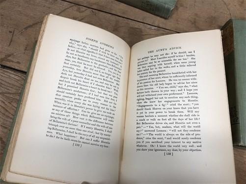 1903 Henry Fielding, 5 Volumes, Antique Hardback, Duplicate Copies Vol I, II