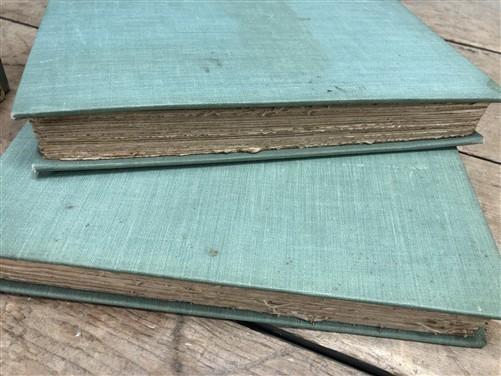 1903 Henry Fielding, 5 Volumes, Antique Hardback, Duplicate Copies Vol I, II