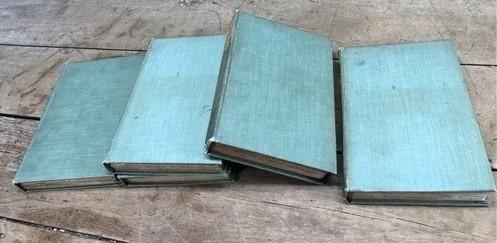 1903 Henry Fielding, 5 Volumes, Antique Hardback, Duplicate Copies Vol I, II
