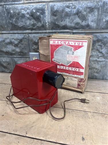 Projector light - 1959 Magna Vue Projector, Vintage Working Toy Projector in Original Box by The Old Grainery (1950, 1950s...