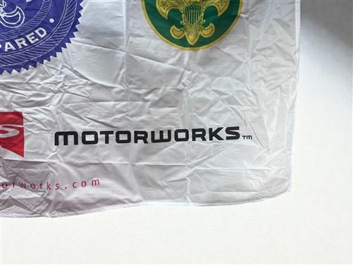 Flag - 20 Boy Scouts America Flags, Mid America Motorworks by The Old Grainery (3x5 flag, advertising flag, americana coll...