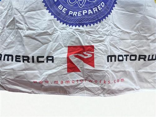 Flag - 20 Boy Scouts America Flags, Mid America Motorworks by The Old Grainery (3x5 flag, advertising flag, americana coll...